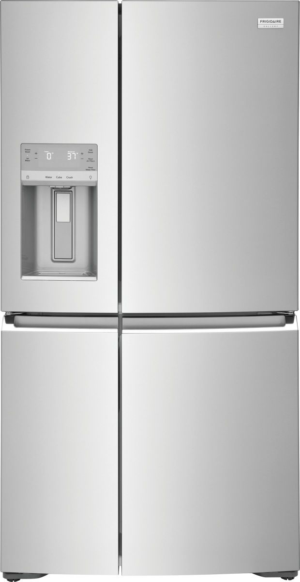 Frigidaire Gallery® 36" 21.5 Cu. Ft. Smudge-Proof® Stainless Steel Counter Depth French Door Refrigerator-0