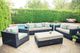 Enclover Trillium Birds Eye/Black Club Chair-5