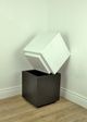 Le Present Stacks White 16" Vertical Planter-3