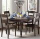 Jofran Inc. Madison County Barnwood Ladderback Dining Side Chair-1