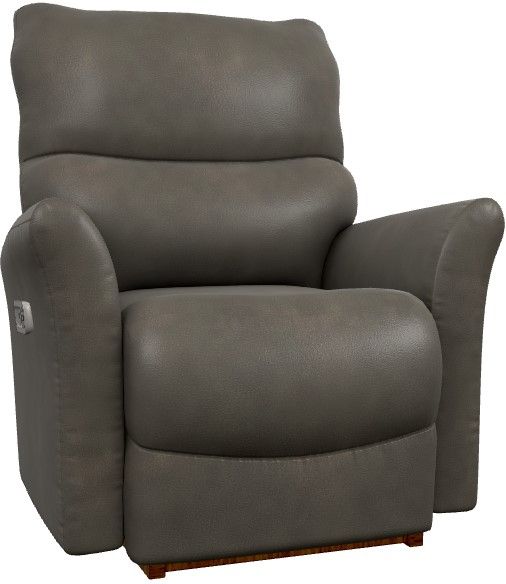 La-Z-Boy® Redwood Slate Power Rocking Recliner with Headrest and Lumbar-0