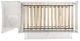 Elements International Sami White Twin Over Full Bunk and Loft Bed-4