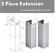 ZLINE 36" Stainless Steel Chimney Extension-2