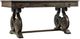 Hooker® Furniture Rhapsody Walnut Colored Rustic Writing Desk-0