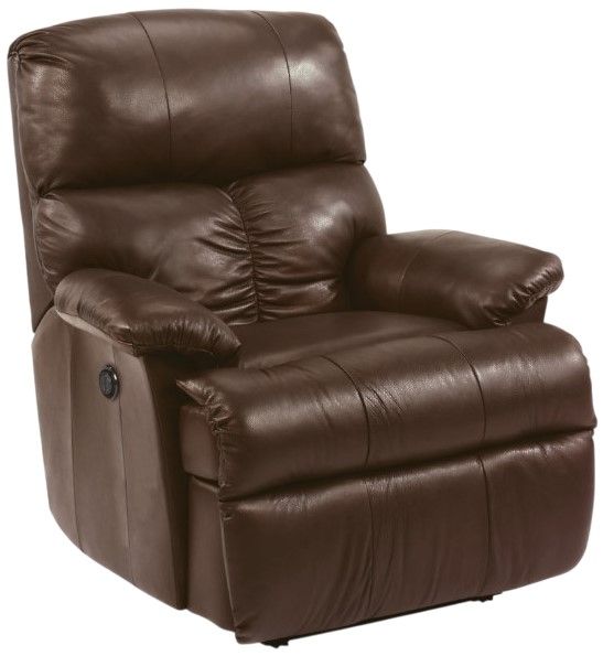 Flexsteel® Triton Dark Brown Power Recliner-0