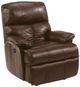 Flexsteel® Triton Dark Brown Power Recliner-0
