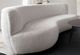 Diamond Sofa® Simone White Sofa-0