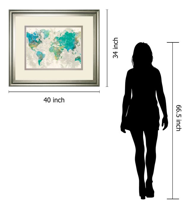 Classy Living FONTAINE, S NO BORDERS Wall Art-1