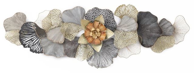 Classy Art Style 17 Gold/Gray/Silver Wall Decor-0