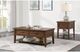 Mazin Furniture Whitley Brown End Table-3