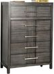 Furniture of America® Berenice Gray Chest-0