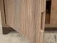 International Furniture Direct Natural Parota Brown TV Stand-3