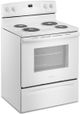Amana® 30" White Freestanding Electric Range-3