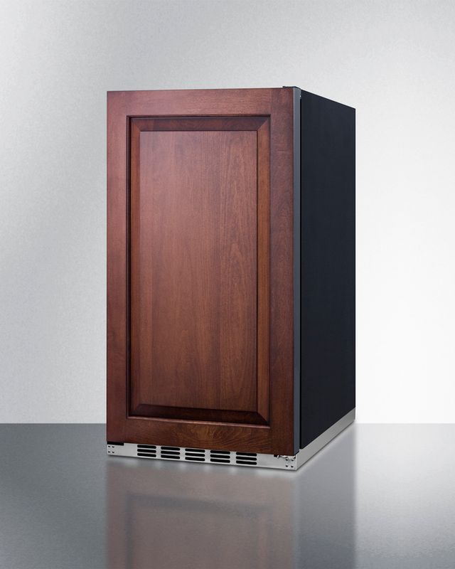 Summit® 3.1 Cu. Ft. Panel Ready Under the Counter Refrigerator-1