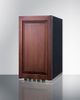 Summit® 3.1 Cu. Ft. Panel Ready Under the Counter Refrigerator-1