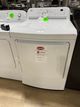LG 7.3 Cu. Ft. White Front Load Electric Dryer-0
