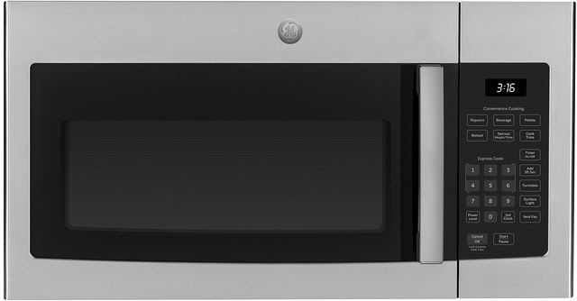 GE® 4 Piece Stainless Steel Kitchen Package-21