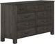 Magnussen Home® Abington Weathered Charcoal Dresser-0