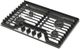 Whirlpool® 30" Stainless Steel Gas Cooktop-1