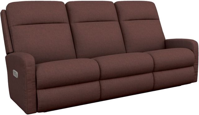 La-Z-Boy® Finley Brick Power Wall Reclining Sofa with Headrest and Lumbar-0