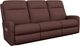 La-Z-Boy® Finley Brick Power Wall Reclining Sofa with Headrest and Lumbar-0