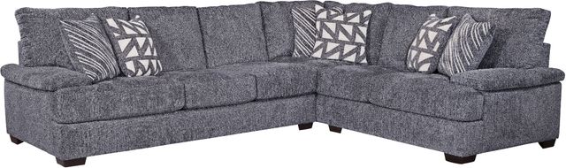 Behold™ Home Vega 2-Piece Charcoal Sectional-0