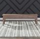 Liberty Furniture Haven Hills Camel Beige Bed Bench-1