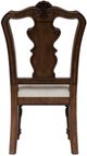 Bernards Coventry Beige/Brown Upholstered Side Chair-4