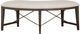 Magnussen Home® Westley Falls Baja Fog/Graphite Curved Bench-4