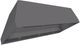 Vent A Hood® Premier Magic Lung® 47" Gunsmoke Wall Mounted Insert Liner-1