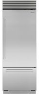 Sub-Zero® Classic Series 30" 17 Cu. Ft. Stainless Steel Built-In Bottom Freezer Refrigerator-0