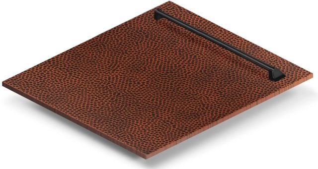 Zline Tallac Series 24" Hand Hammered Copper Dishwasher Panel-0
