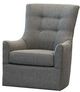 Edgewood Furniture 706 Armani Slate Swivel Chair-1