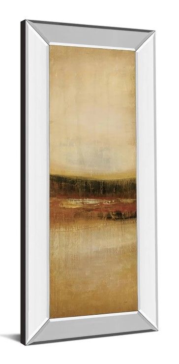 Classy Art Tall Colour Il by Hunter Mirrored Frame Wall Art-1