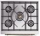 Ilve® Nostalgie II Series 30" Stainless Steel Pro Style Dual Fuel Range-2