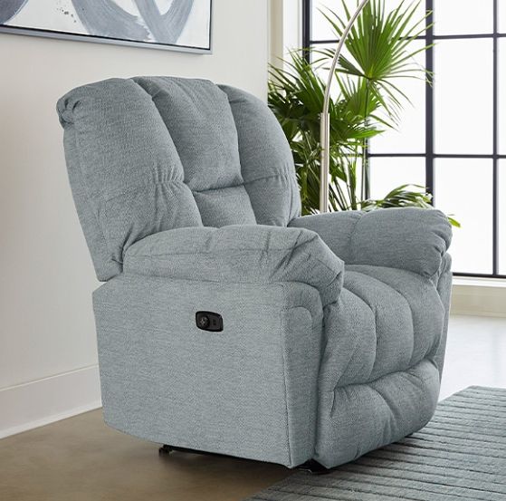 Best® Home Furnishings Customizable Lucas Power Tilt Headrest Space Saver® Recliner-4