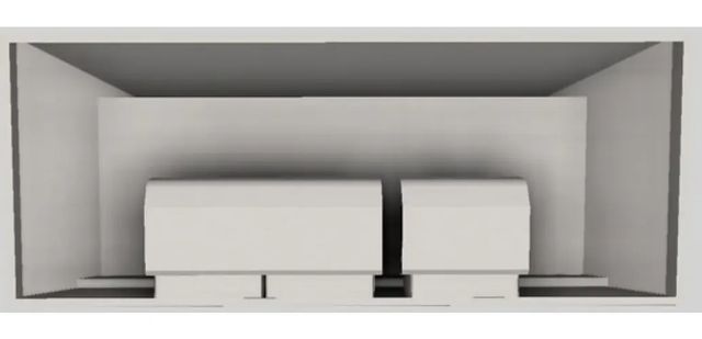 Vent-A-Hood® 60" Stainless Steel Euro-Style Wall Mounted Range Hood-3