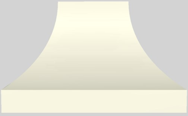 Vent-A-Hood® Designer Series 48" Biscuit Wall Mounted Range Hood-0