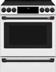Café™ Flat Black Front Control Electric Knobs and Handle Kit-3