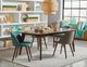 Coaster® Malone Dark Walnut Dining Table-1
