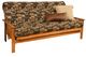 Kodiak Furniture Monterey Peter's Cabin/Butternut Full Futon with Mattress-0