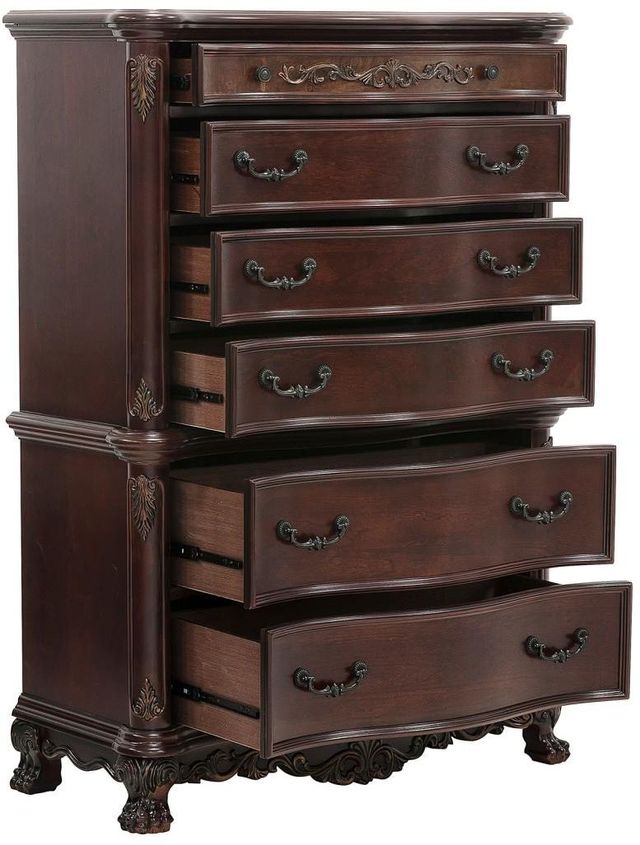 Mazin Furniture Lorenzi Cherry Chest-1