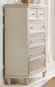 Homelegance® Celandine Silver Chest-4