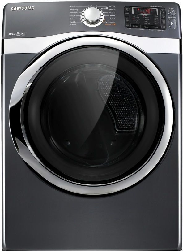 Samsung 7.5 Cu. Ft. Onyx Electric Dryer-0