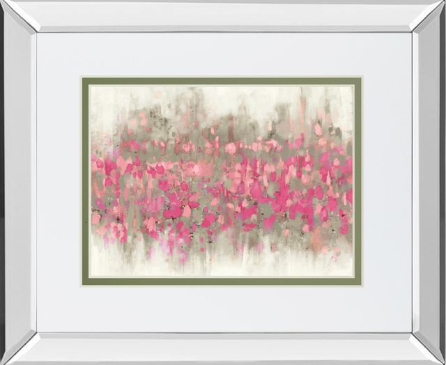 Classy Living DanMeneely Crossing Abstract II Mirror Framed Wall Art-0