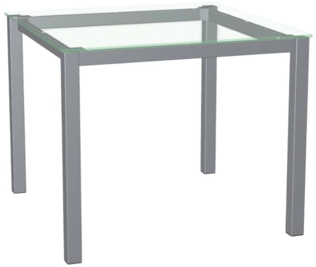 Amisco Customizable Carbon Glass Top Dining Table-0