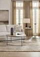 Hooker® Furniture St. Armand Light Wood End Table with Bronze Base-3