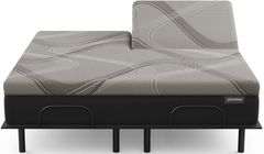 Diamond Mattress­­® Onyx Ice Memory Foam Firm Tight Top Split Head King Mattress