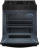 Whirlpool® 30'' Black Smart Slide-In Gas Range with No Preheat Mode-1