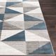 Surya Monte Carlo Light Gray 5' Square Rug-4